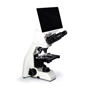 实验室用多功能数字液晶显微镜带LED液晶显示屏双目设计的数字生物显微镜 - Product Image 4
