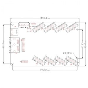 Colorlight-Tarjeta receptora 5A-75B, pantalla Led a todo color, tarjeta de control - Product Image 4