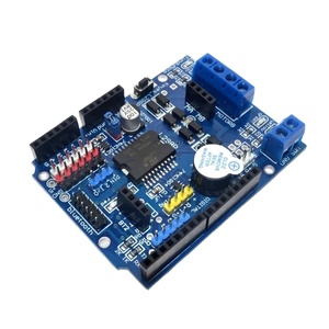 Original dyd L298P <strong>PWM</strong> <strong>Speed</strong> <strong>Controller</strong> Dual <strong>High</strong>-Power Driver BT Interface Motor Shield Expansion Board L298N Upgrade for - Product Image 4
