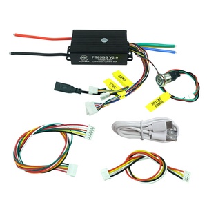 Flipsky FT85BS V2.0 60V 75V 84V 250A ESC контроллер скорости программируемый контроллер для электромотоцикла EScooter Робототехника - Product Image 5