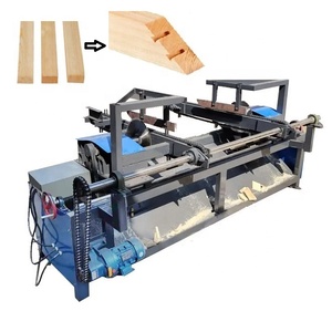 45-90 derece çift uç trim testere makinesi butting testere paneli testere ahşap pano kesme ve kenar makinesi otomatik pencere kapı için - Product Image 1