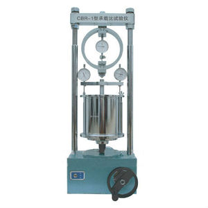 CBR Cbr <strong>test</strong> Tester <strong>Testing</strong> Instrument Apparatus Equipment 50kn Dial Gauge Prove Ring Soil Lab - Product Image 2