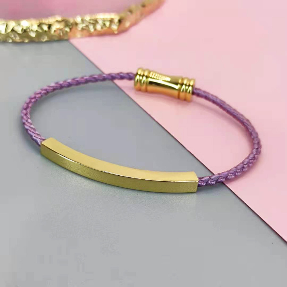 Gold + Purple