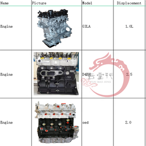G4FA เครื่องยนต์ยานยนต์ที่มีคุณสมบัติเหมาะสม G4FC 1.6 1.4 G3LA 1.0 G4FL1.5 G4ED1.6 oed 2.0สำหรับ HYUN-DAI K-IA - Product Image 6