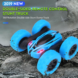 Radyo el kumandalı RC araba hızlı 4wd dublör oyuncak Rollover rotasyon tırmanma büküm araç kiti - Product Image 2