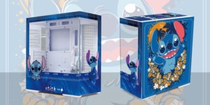 Punto su misura tema Cool case per Computer HD incisione UV vernice Spray Atx tre lati torri di vetro temperato con ventilatore - Product Image 3