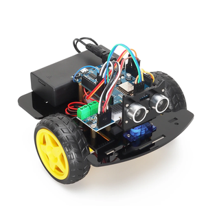 2WD Kit di automazione Robot intelligente per la versione completa di Kit di avviamento pubblicitario ESP8266 D1 programmazione Wifi Robot di codifica da te