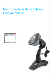 <strong>Handheld</strong> Wired 1D 2D Qr <strong>Bar</strong> <strong>Code</strong> Reader Wireless Laser Barcode <strong>Scanner</strong> for Receipt Cash Register Inventory Bank Cheque - Product Image 5