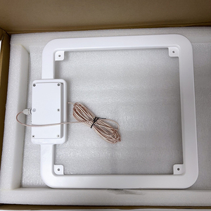High Gain 13.56MHz HF RFID Antenna ABS Material for <strong>Fixed</strong> Reader Access Control Systems Production Management <strong>Asset</strong> Tracking - Product Image 1
