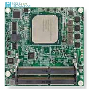 Prodotti della scheda ARBOR processore Intel Xeon D-1539/D-1508/D-1527 COM Express Compact Type 6 modulo CPU EmETXe-i88U4 - Product Image 1