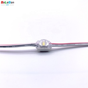 เลนส์ออพติคอลหลอดไฟ LED สีขาว2835 170องศาแบบเดี่ยว2 3โคมไฟสีขาว3000K 6000K 12V 0.24W 0.36W 0.5W โมดูล LED ขนาดเล็กเพียง1หลอด - Product Image 3