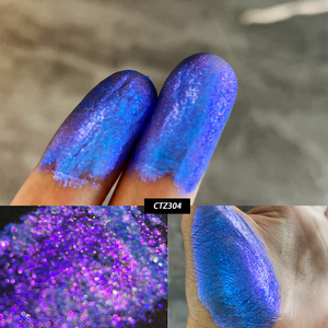 Yüksek saflıkta Aurora bukalemun Pigment tozu göz kamaştırıcı süper Shift renkli şeker yüz sentetik demir oksit toplu - Product Image 3