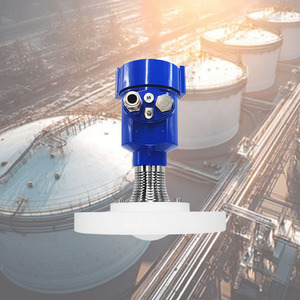 Tiêu thụ điện năng thấp 0-120m phạm vi cảm biến mức Radar mét 3 ° đo góc chùm cho các giải pháp xút - Product Image 1