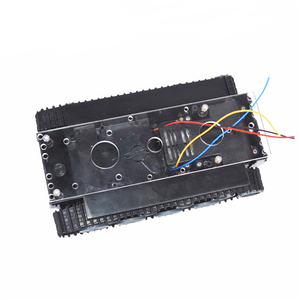 Werks versorgung Deutsches Tiger Tank Chassis Roboter Chassis für Arduino für STEM Education & Maker Boards