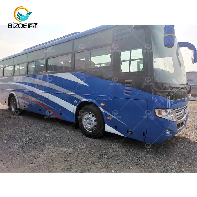 China Brand 55 Sitzer Neuer und gebrauchter Reisebus Passagier bus Bus zum Verkauf