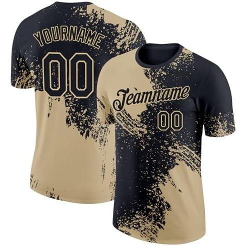 Black and Light Gold