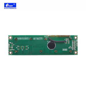 Prezzo di fabbrica 1601 blu 16x1 carattere modulo TFT con Display LCD a 16 Pin grande dimensione del Display - Product Image 3