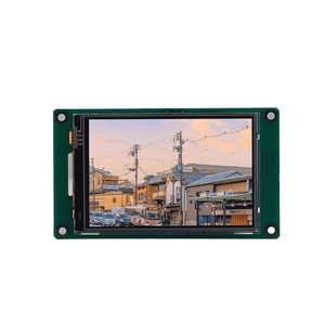 HMI-LCD-Display 3,5 Zoll 320x480 RTP TFT LCD TTL UART-Schnitts telle Touch Serial Module Screen