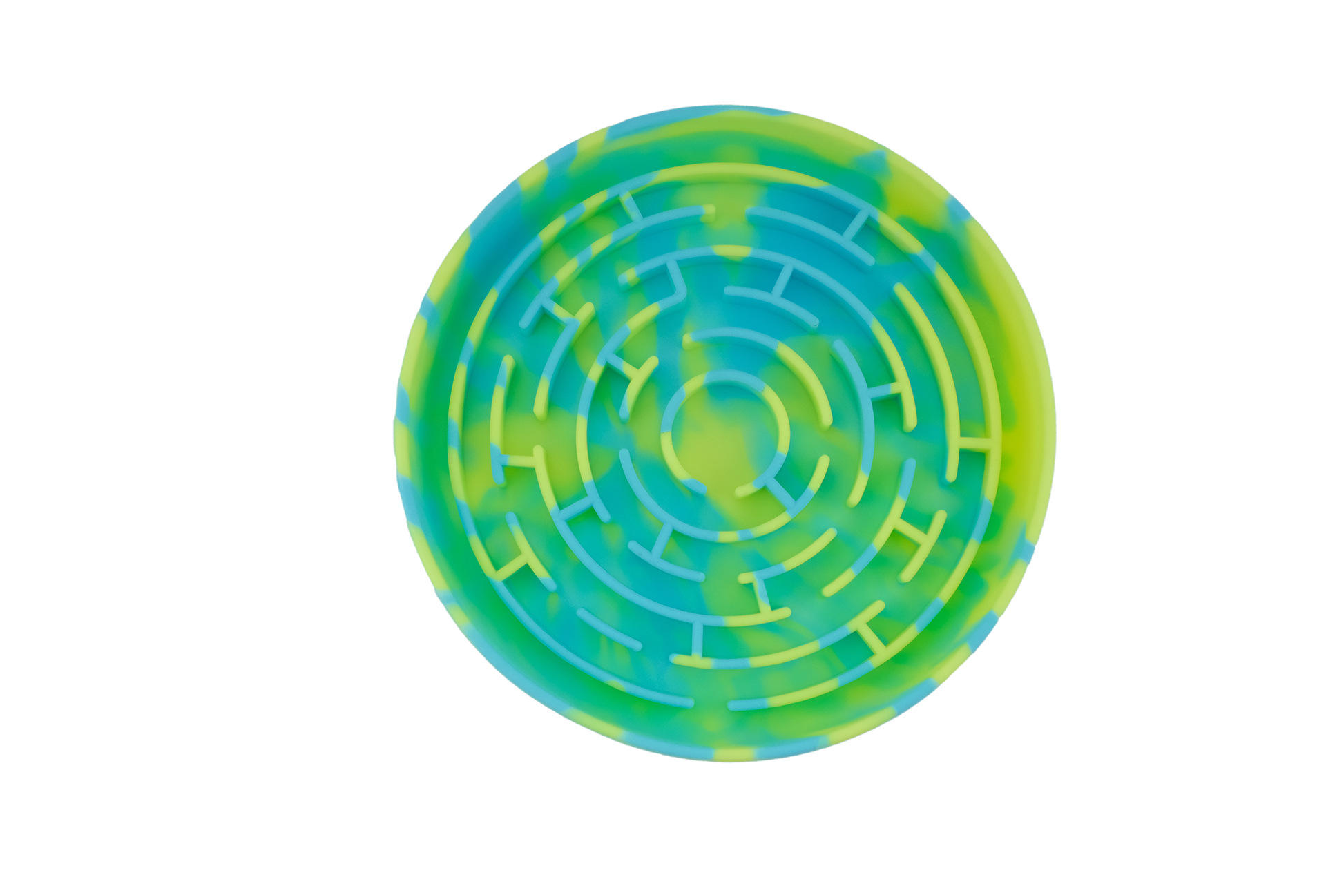 Green and yellow mixed colors