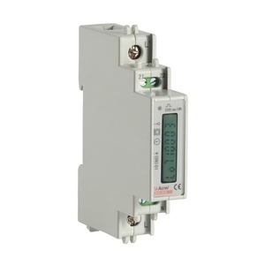 ADL10-E/C <strong>Modbus</strong> RS485 Single Phase Din Rail Energy Power Monitor Meter With 10(60)A 230V <strong>Input</strong> - Product Image 6