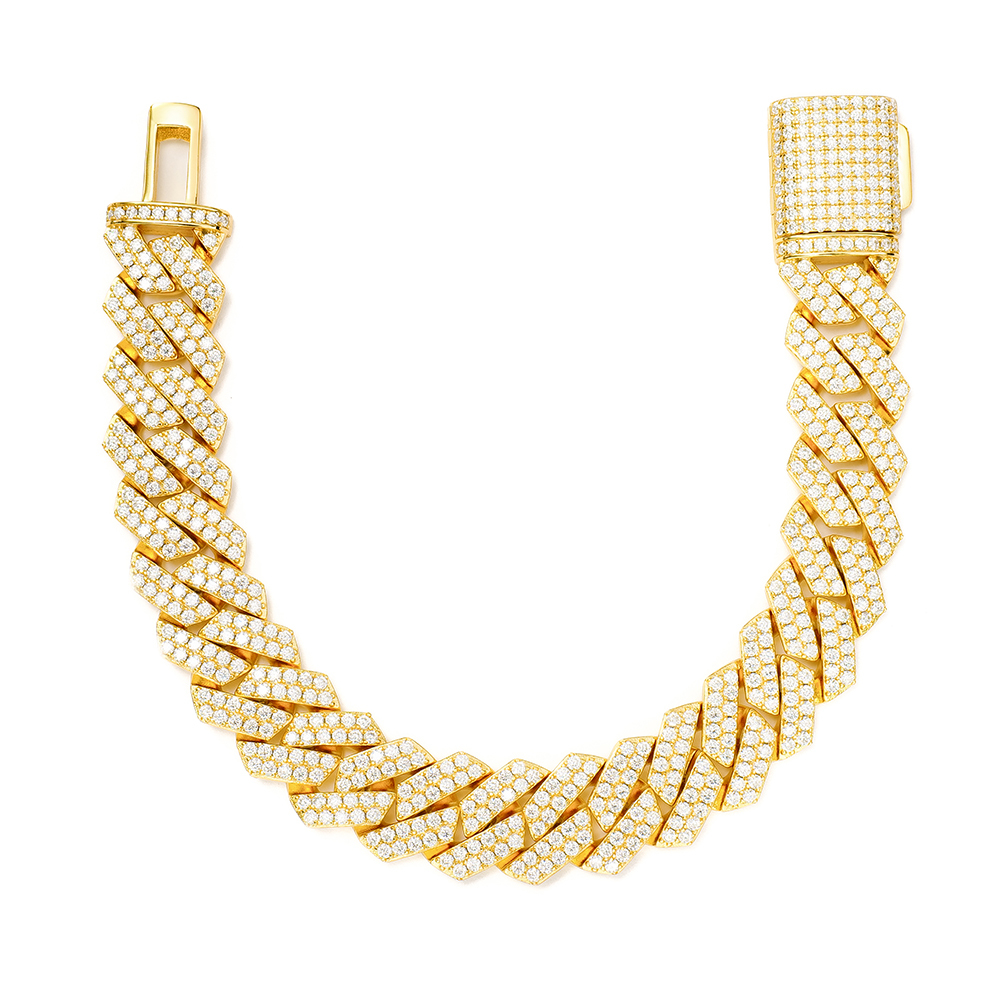 Yellow Gold Plated(14mm Width)