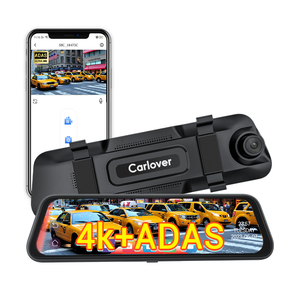 后视镜摄像头汽车dvr 4k ADAS BSD智能驾驶辅助系统WiFi连接查看 - Product Image 1