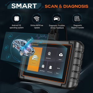 2025 Original FOXWELL I50Pro All Makes Full System OBD2 Diagnostic Scanner 30 Reset Service <strong>Function</strong> Bi-Directional <strong>Test</strong> Scanner - Product Image 3