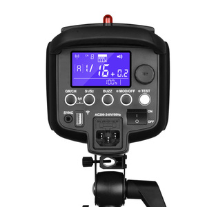 400Ws DP400II GODOX แฟลชสตูดิโอ GN65มืออาชีพในตัวพร้อมระบบ GODOX 2.4G ไร้สาย X นำเสนอการถ่ายภาพที่สร้างสรรค์ - Product Image 3