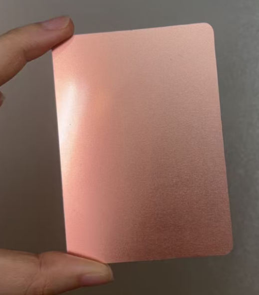 oro rosa opaco