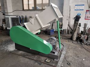 PVC צינור מטחנת מחזור, פלסטיק פרופיל מגרסה מכונה/