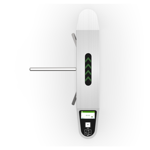 Hochwertiges automatisches Stativ drehkreuz mit Gesichts erkennung und RFID-Zugangs kontrolle - Product Image 3