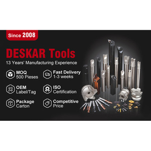 DESKAR MWLNR2020K08WNMG用旋盤工具ホルダー旋盤用切削工具フライスカッター機械切削工具を挿入 - Product Image 3