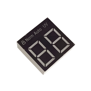 Commercio all'ingrosso della fabbrica schermo digitale a Led ad alta luminosità schermo catodo comune anodo 18 Pin 2 cifre 7 segmento Display a Led - Product Image 5