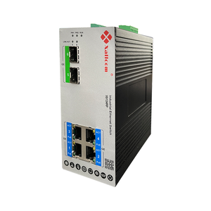 Xallcom สวิตช์เครือข่าย6พอร์ตกิกะบิตแบบ POE ที่มีการจัดการแบบ L2 8K MAC VLAN SNMP ฟังก์ชัน FCC ได้รับการรับรองโดยอุตสาหกรรมอีเธอร์เน็ต - Product Image 1