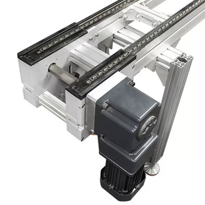 Pallet Slat <strong>Chain</strong> Roller <strong>Conveyor</strong> 3000kg Car Assembly <strong>Conveyor</strong> <strong>Chain</strong> <strong>Belt</strong> <strong>Conveyor</strong> System - Product Image 6