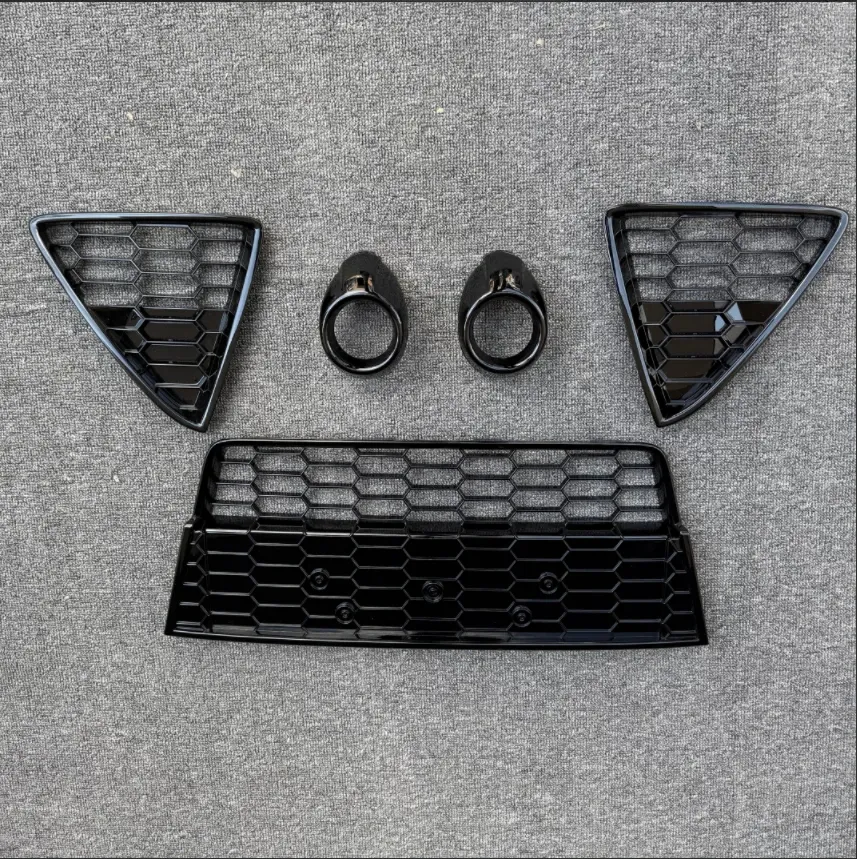 Noir brillant (5 pièces)