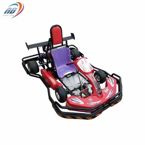 大人のための電気屋内ドリフトレーシングクレイジーゴーカートレーシングゴーカート