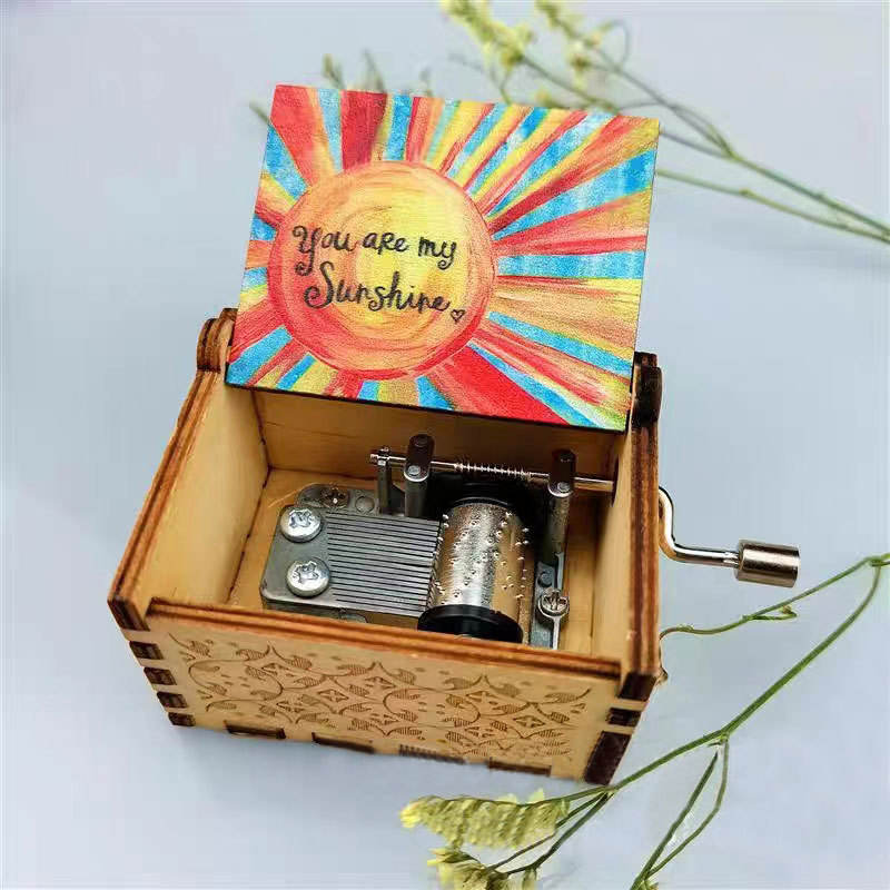 Colorful sunshine - 7*5*4cm