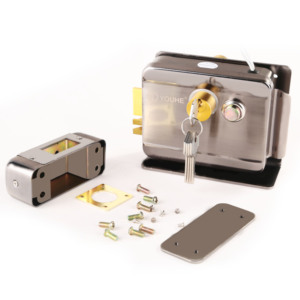 Thông minh IP68 không thấm nước điện khóa cửa mortiser Loại sản phẩm xi lanh khóa - Product Image 5