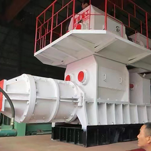 厂家直销，真空挤出机生产线实心空心红土泥自动粘土砖成型机 - Product Image 1