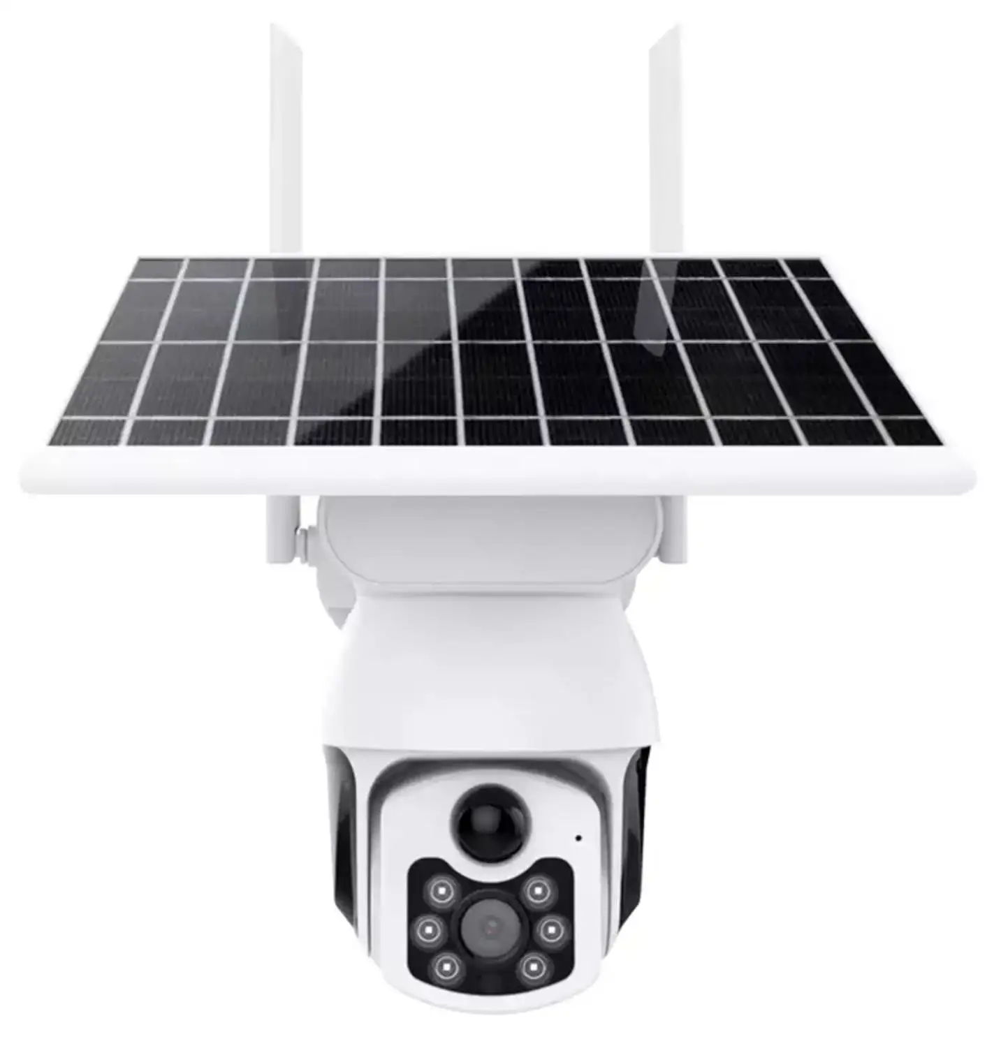 Solarborn-sistema 4G de bajo consumo de energía, cámara Cctv Solar inalámbrica para exteriores con tarjeta Sim