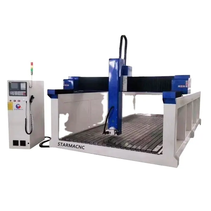 Starmacnc Máquina de corte de espuma cnc fácil de operar, cortador de espuma Cnc de 5 eixos, esponja Eps