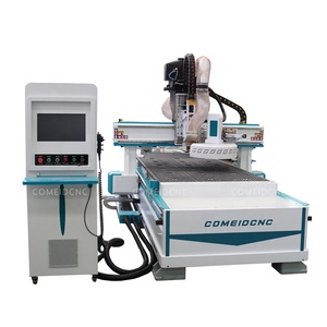 Production Line Automatic <strong>Loading</strong> and <strong>Unloading</strong> 1325 <strong>CNC</strong> <strong>Router</strong> Woodworking Machine ATC