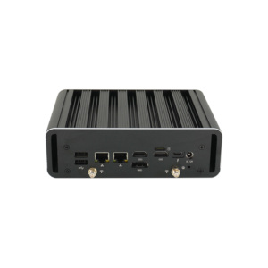 MINI PC Nuevo producto computadora de escritorio Dual LAN 12th gen N100 TYPE-C DP mini computadora de escritorio Barebone PC - Product Image 1