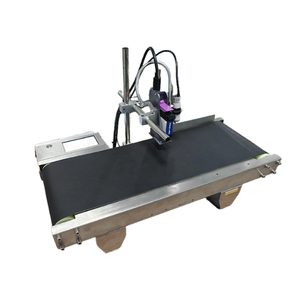 Drucker förderer 2 in 1 Desktop Online Kunststoff Kosmetik flasche automatische Chargen nummer Drucker Inkjet Datums codierung maschine - Product Image 3