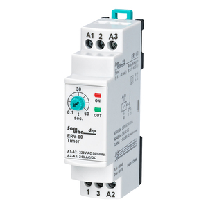 Samwha-dsp ERV-60 (0.1-60sec) Terminal de conexión de 220V, relé de temporizador de retardo de tiempo de función múltiple - Product Image 1