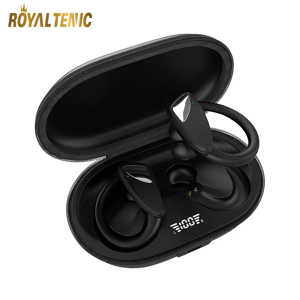 A6 ENC BT 5,3 Auriculares deportivos portátiles Cancelación de ruido Verdadero auricular inalámbrico IPX7 impermeable Fones de ouvido Gaming TWS Auricular