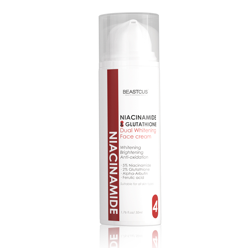 NIACINAMIDE& Dual Whitening Face cream