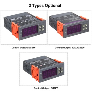 MH-1210W Intelligent Microcomputer <strong>Digital</strong> <strong>Temperature</strong> Controller High Accuracy Heating/Cooling <strong>Temperature</strong> Control Thermostat - Product Image 3