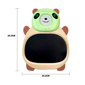 New Arrival Cartoon <strong>Panda</strong> Design Flash Card <strong>Machine</strong> With LCD Board Kids Talking Flash Cards and Writing Tablet - Product Image 3